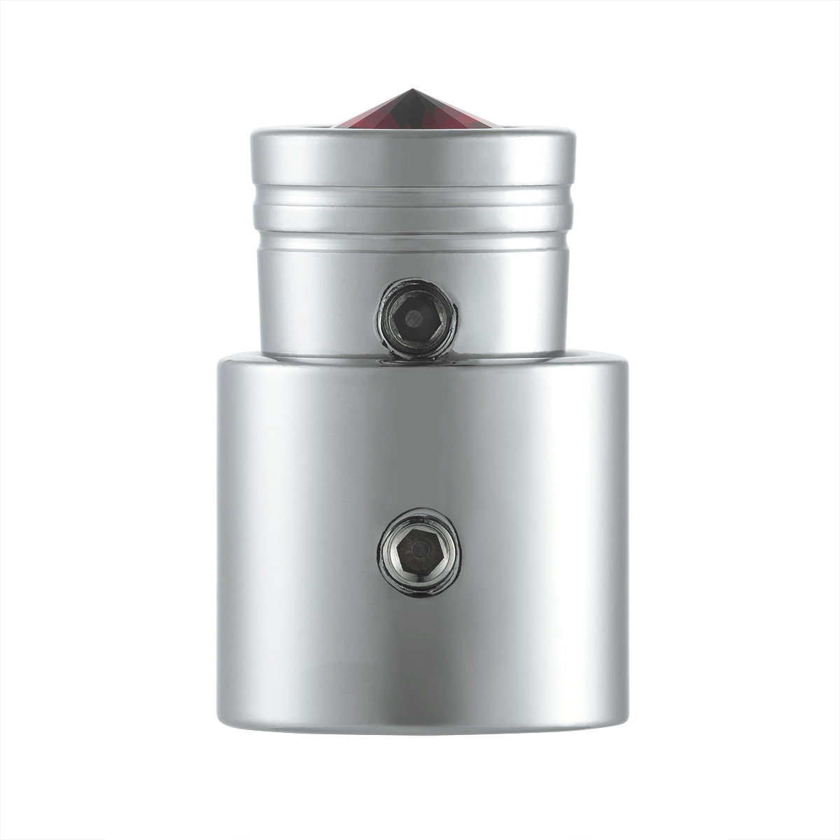 CB On/Off/Volume/Squelch Knob - Red Crystal - Thumbnail 4