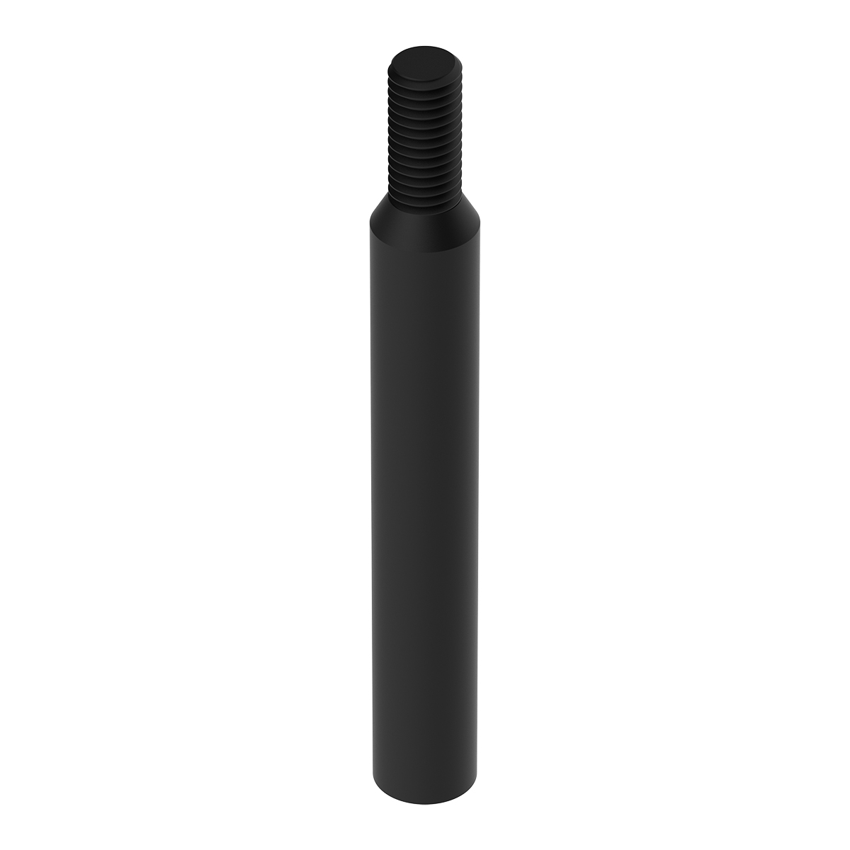 6" Shifter Shaft Extension - Matte Black - Thumbnail 3