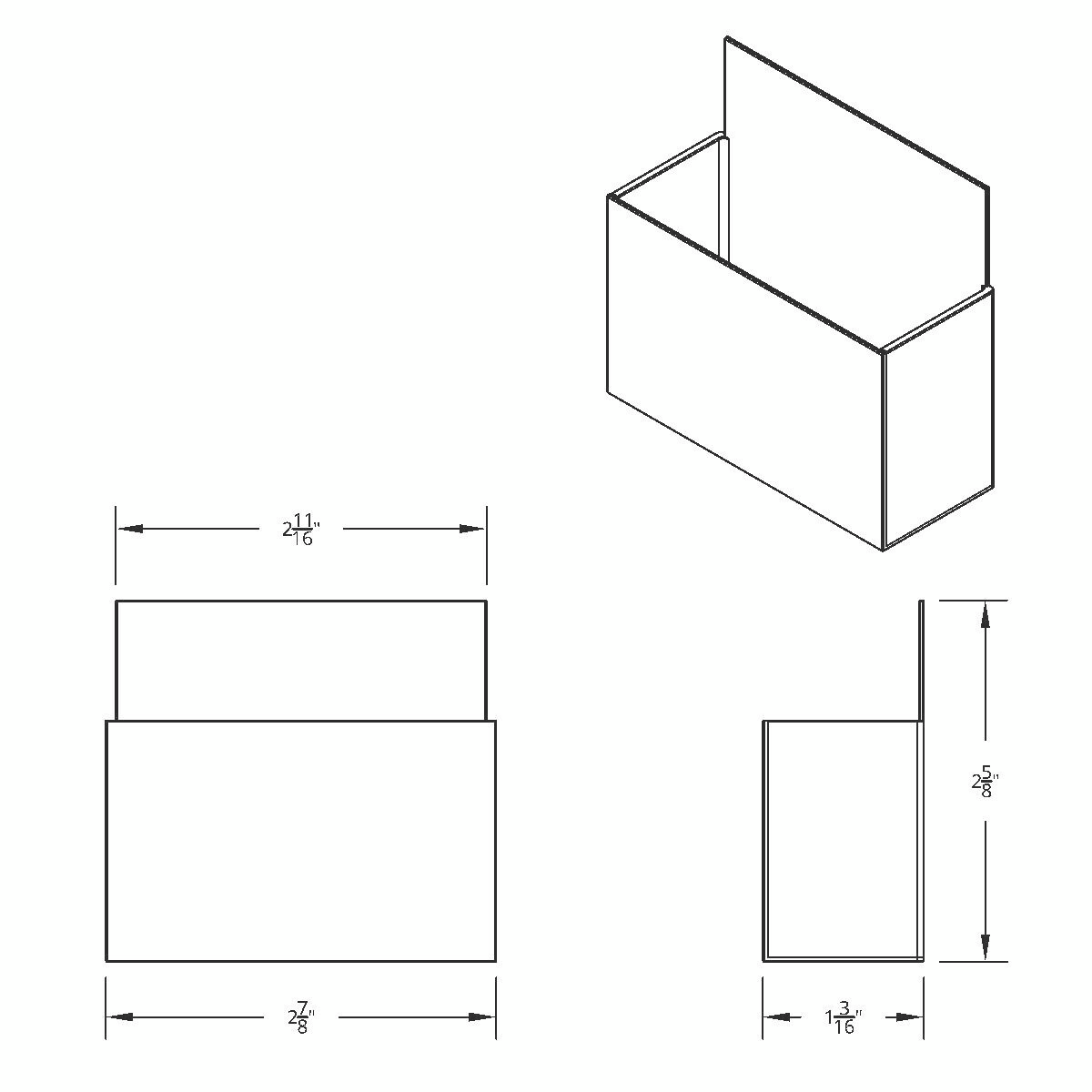 Stainless Steel Cigarette Pack Holder - Thumbnail 5