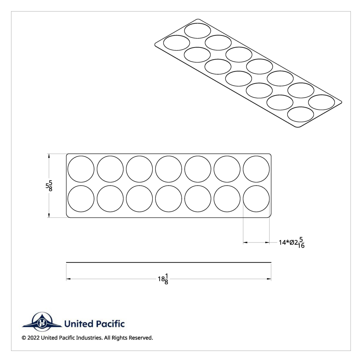 2006+ Kenworth Stainless Right Gauge Dash Panel Trim - 14 Holes - Thumbnail 5