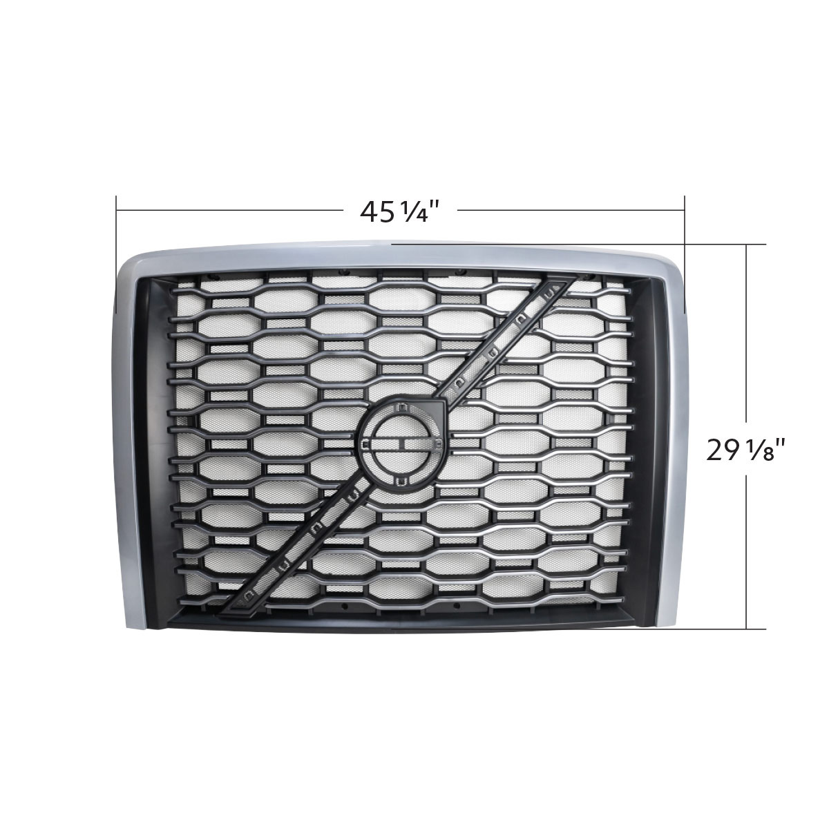 Truck Grille For 2018-2024 Volvo VNL - Thumbnail 8