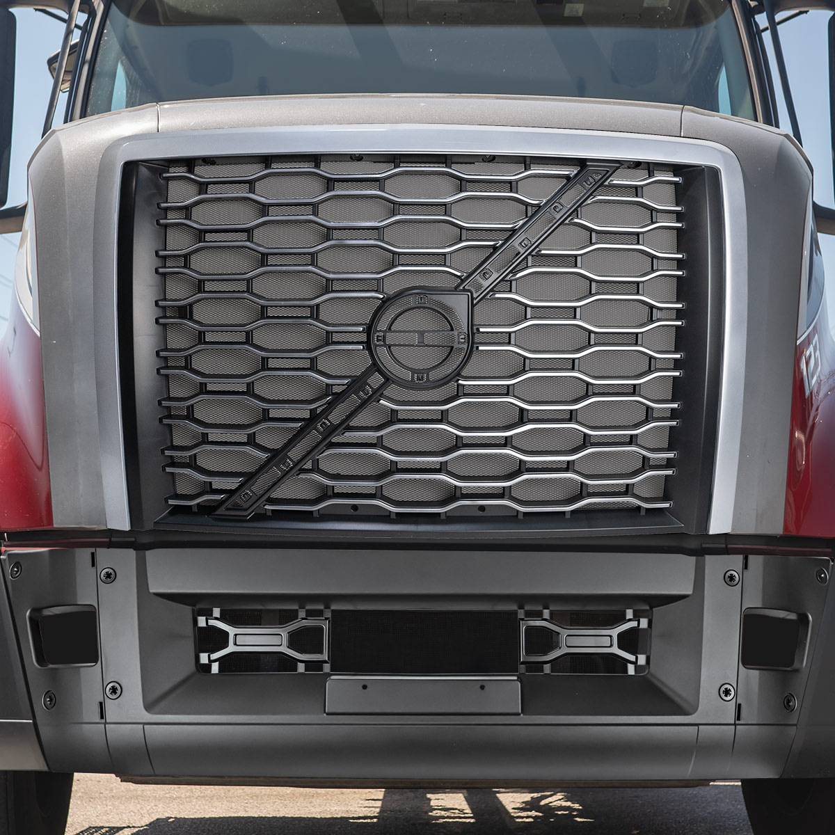 Truck Grille For 2018-2024 Volvo VNL - Thumbnail 9