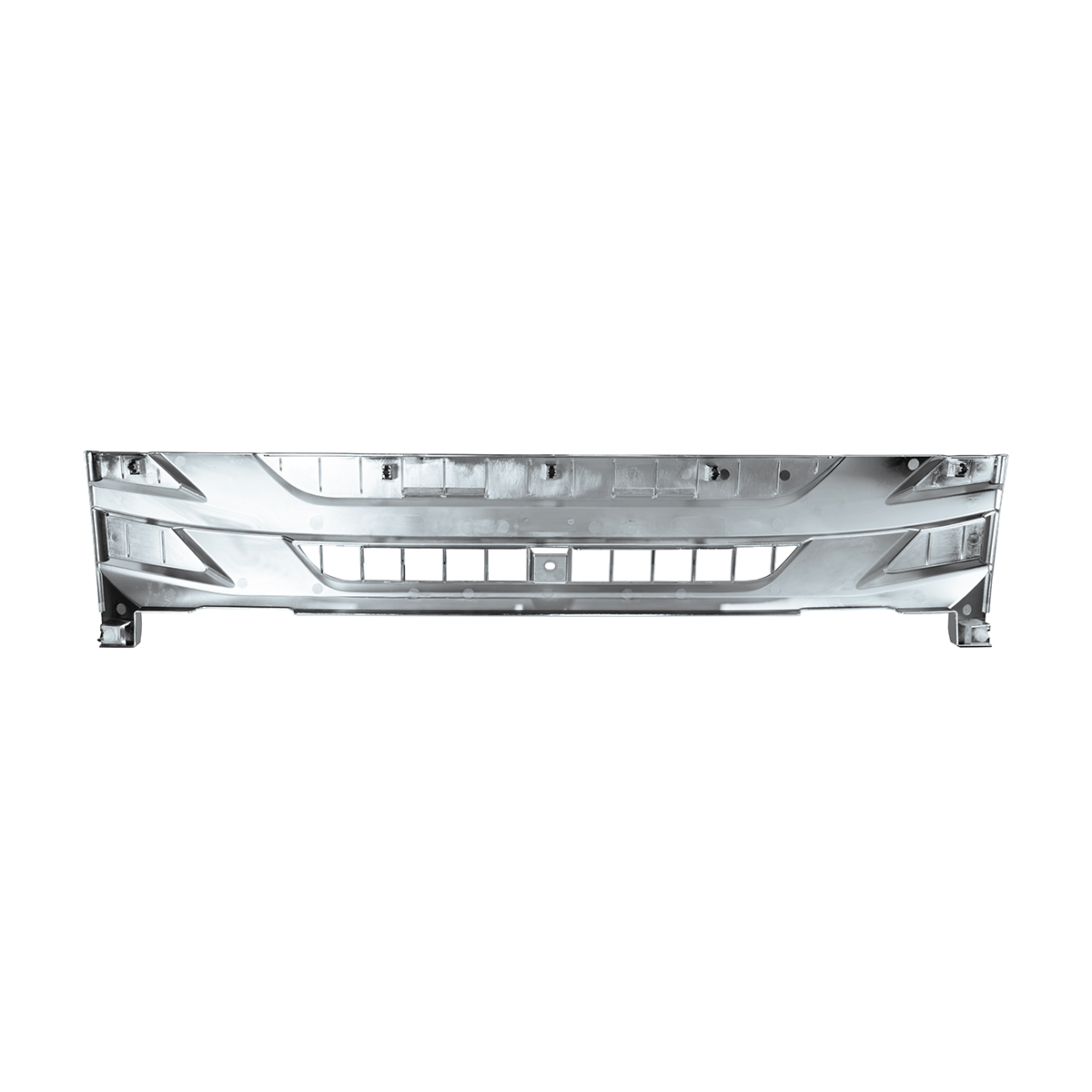 Chrome Grille For 2013-2024 Isuzu NPR (ELF 400/500/600) - Thumbnail 2
