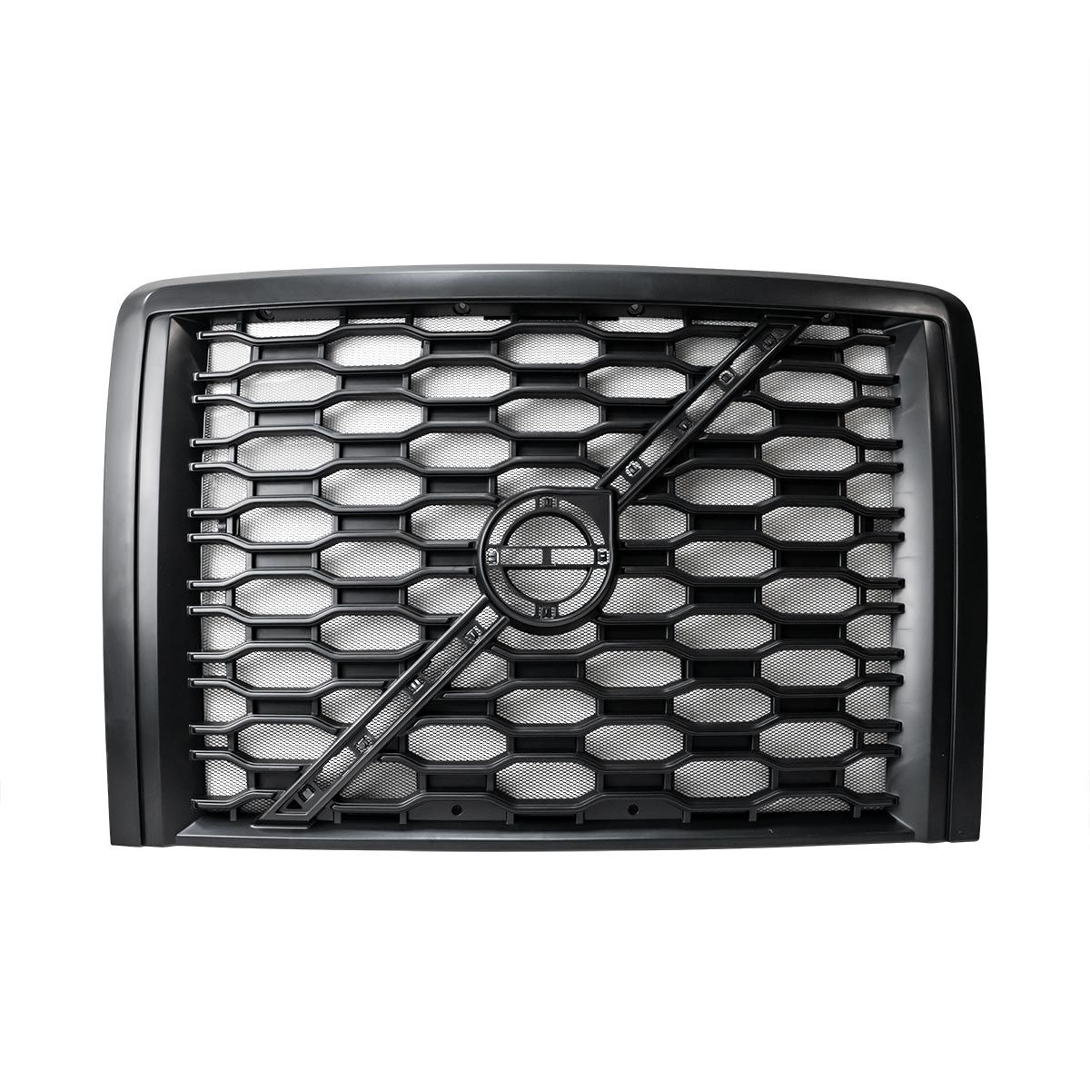 Grille With Bug Screen For 2018-2024 Volvo VNL-Black