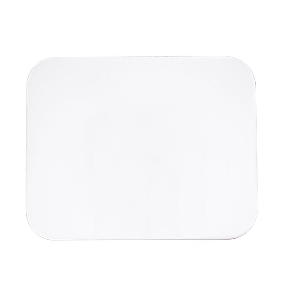 Stainless Steel 4"x 5" Permit Sticker Plate With Adhesive