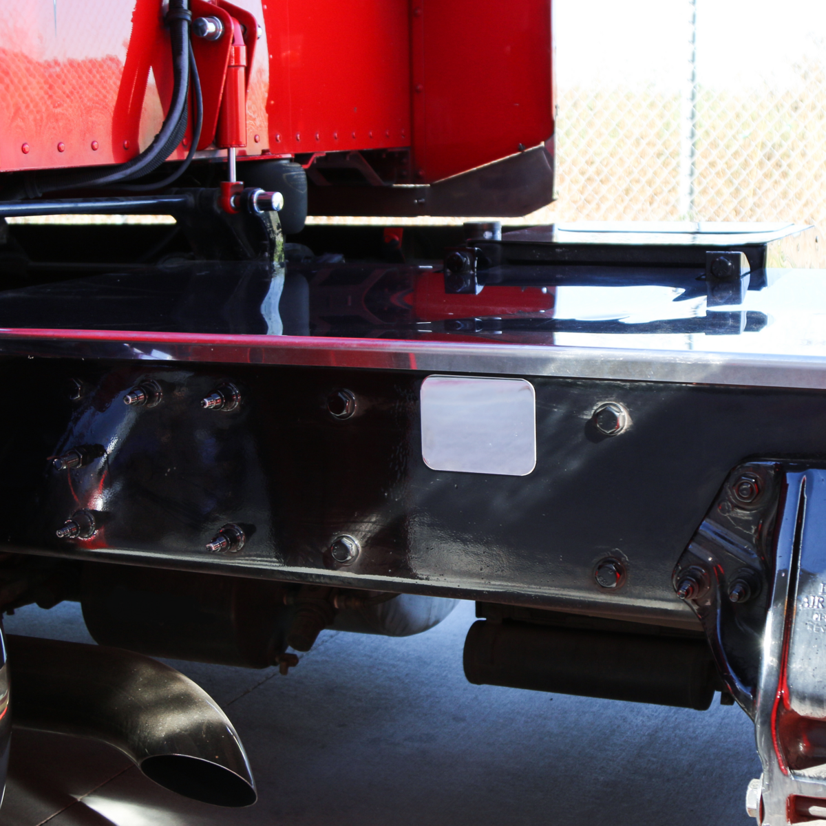 Stainless Steel 4"x 5" Permit Sticker Plate With Adhesive - Thumbnail 5