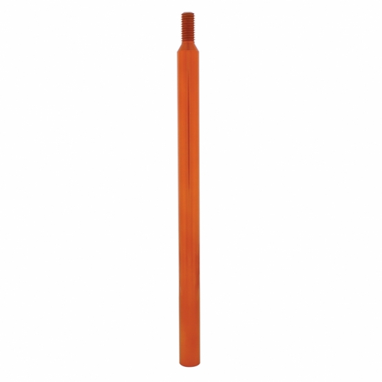 12" Shifter Shaft Extension - Cadmium Orange