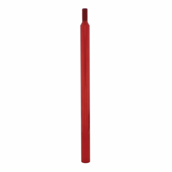 12" Shifter Shaft Extension - Candy Red