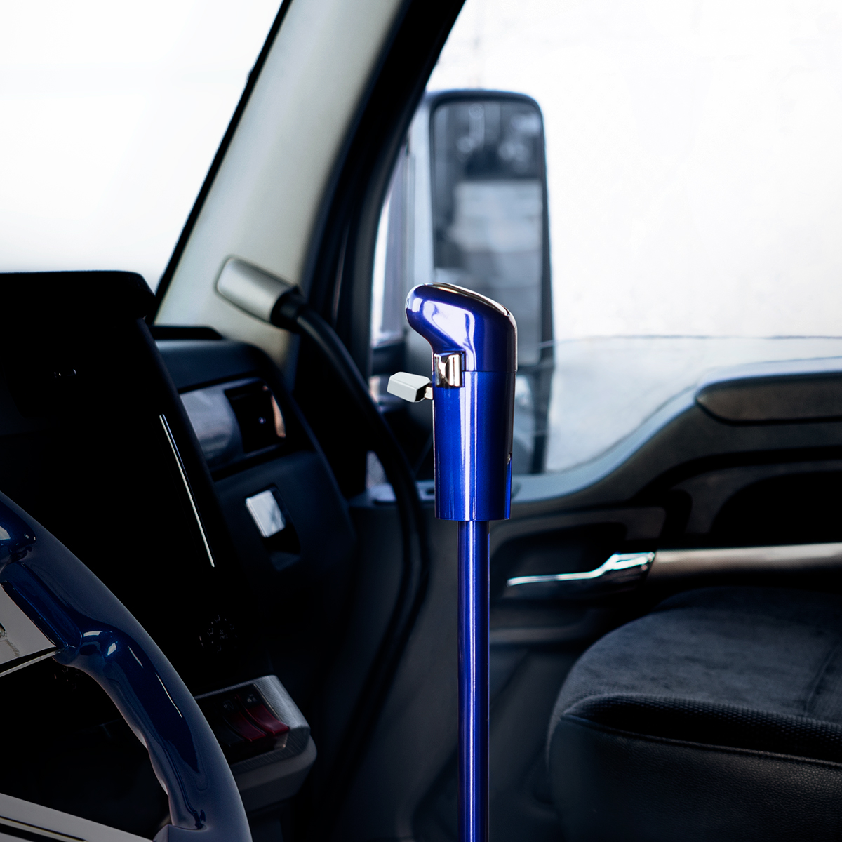 18" Shifter Shaft Extension - Indigo Blue - Thumbnail 4