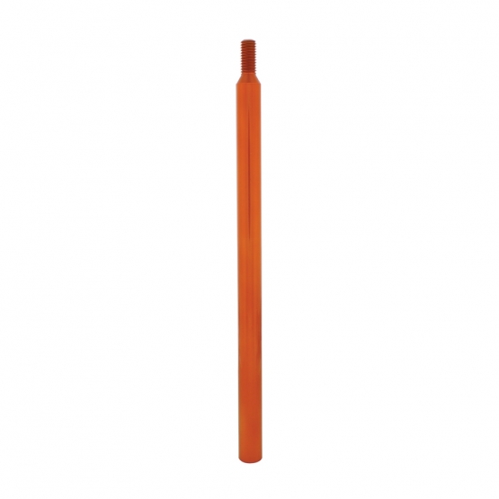 9" Shifter Shaft Extension - Cadmium Orange