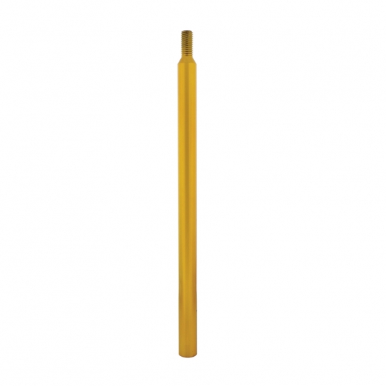 9" Shifter Shaft Extension - Electric Yellow