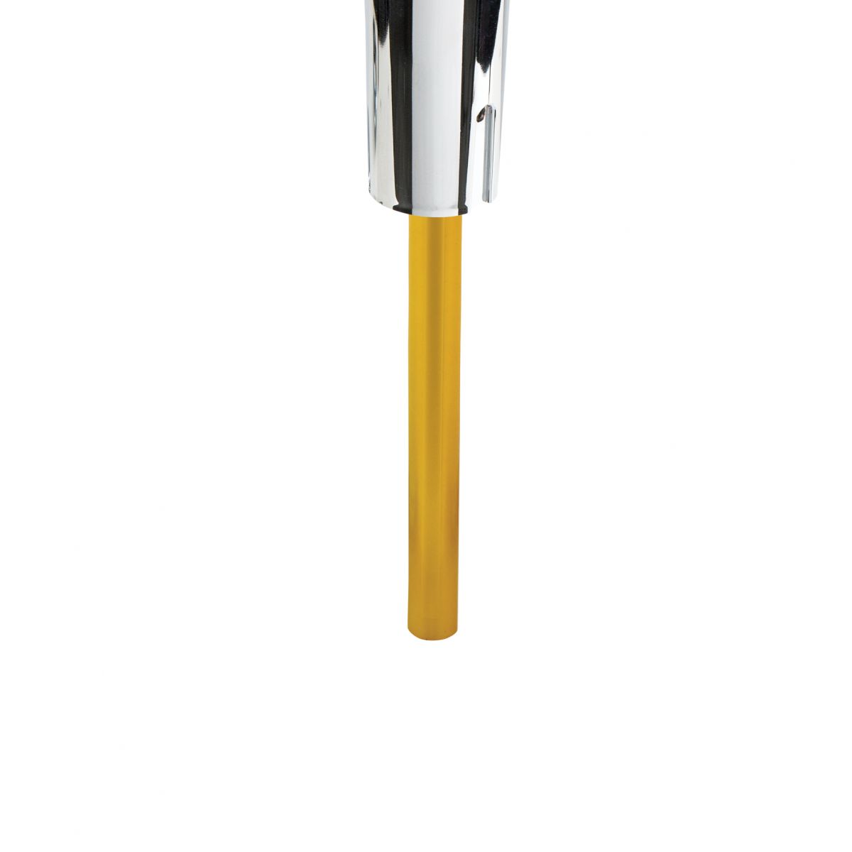 9" Shifter Shaft Extension - Electric Yellow - Thumbnail 2