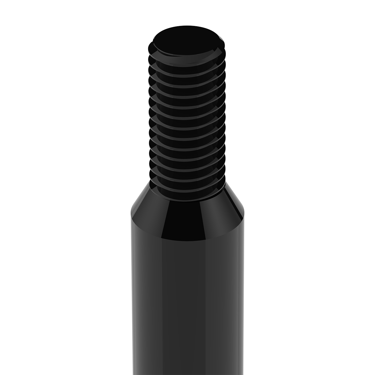 6" Shifter Shaft Extension - Black - Thumbnail 5