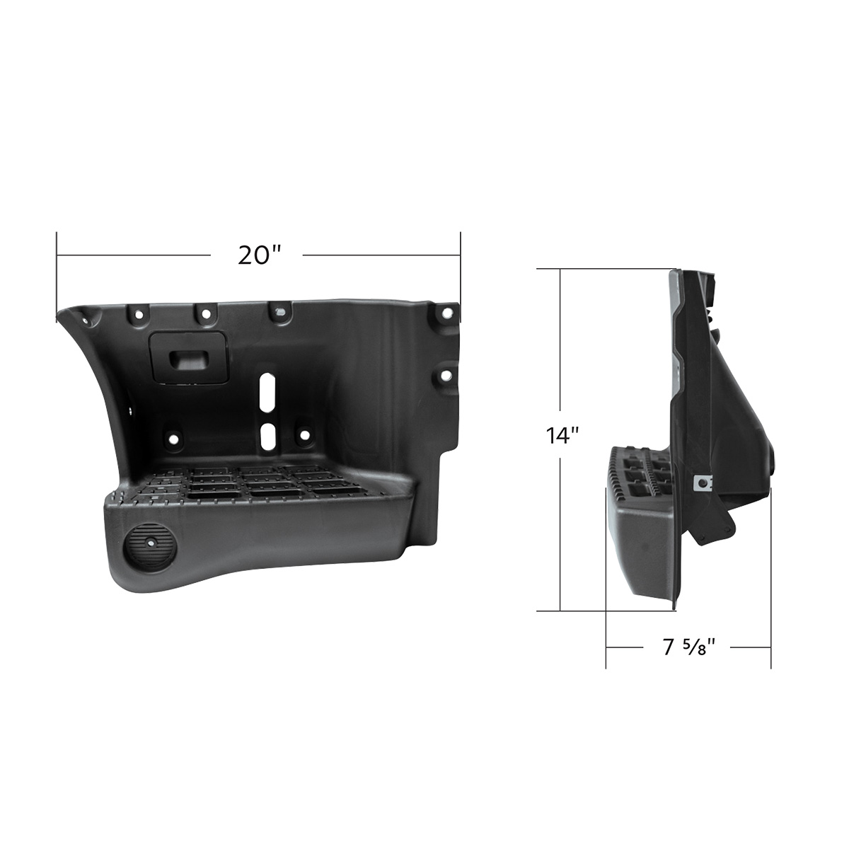 Step Panel For 2016-2020 Hino 155/195-Passenger - Thumbnail 7