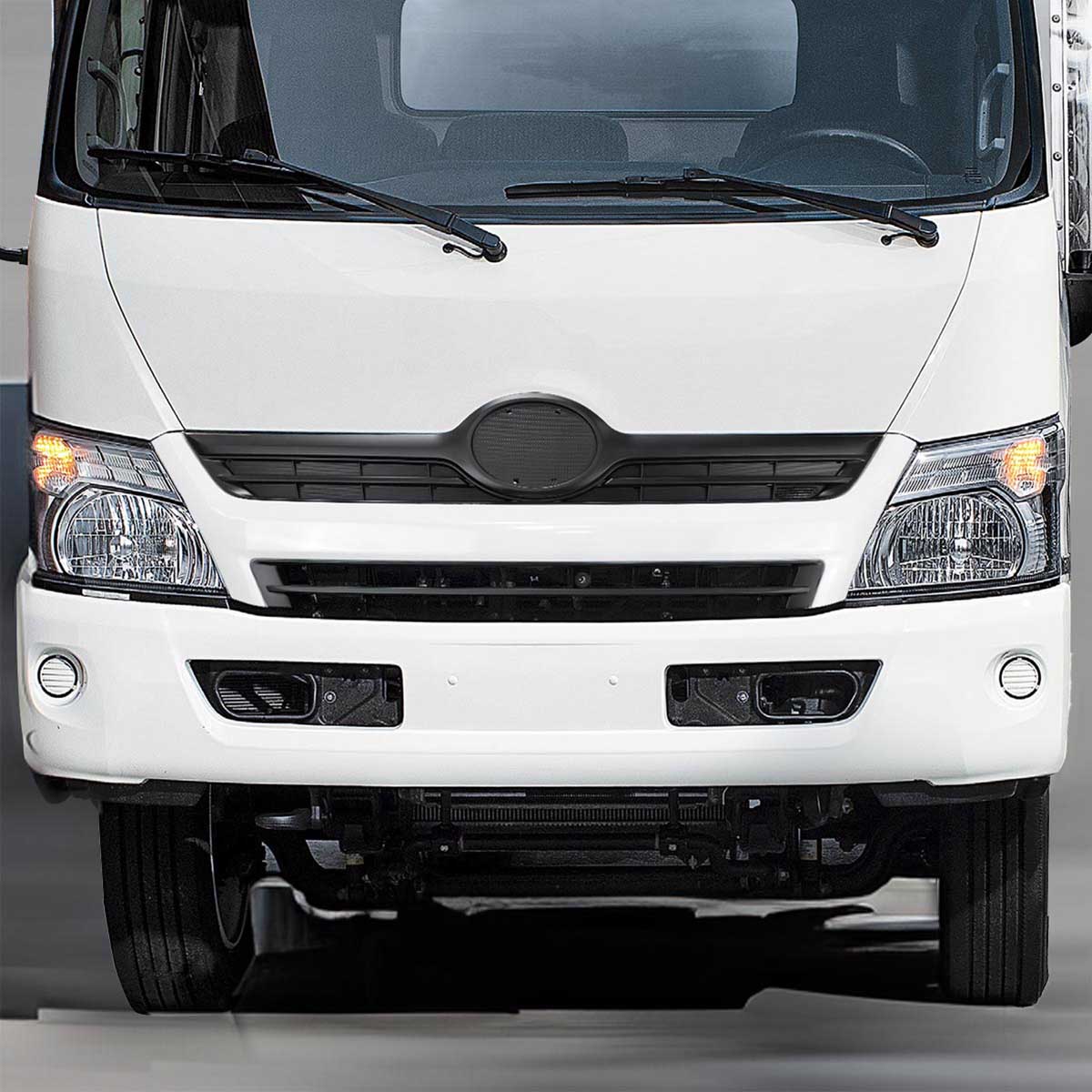 Grille For 2016-2020 Hino 155/195-White - Thumbnail 6