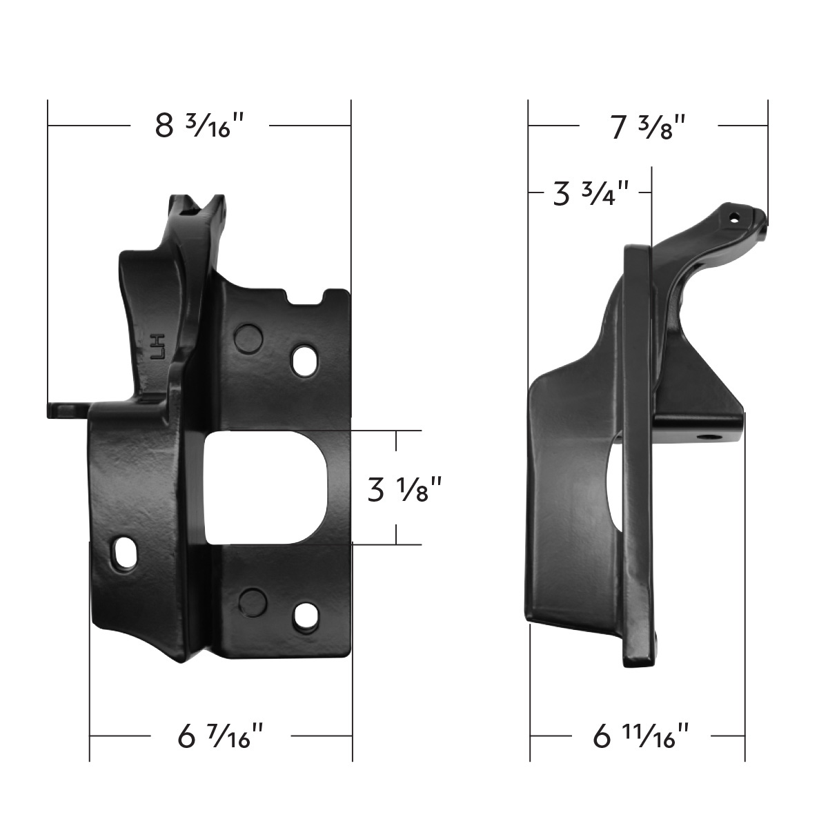 Bumper Bracket For 2013-2021 Kenworth T680-Driver - Thumbnail 9