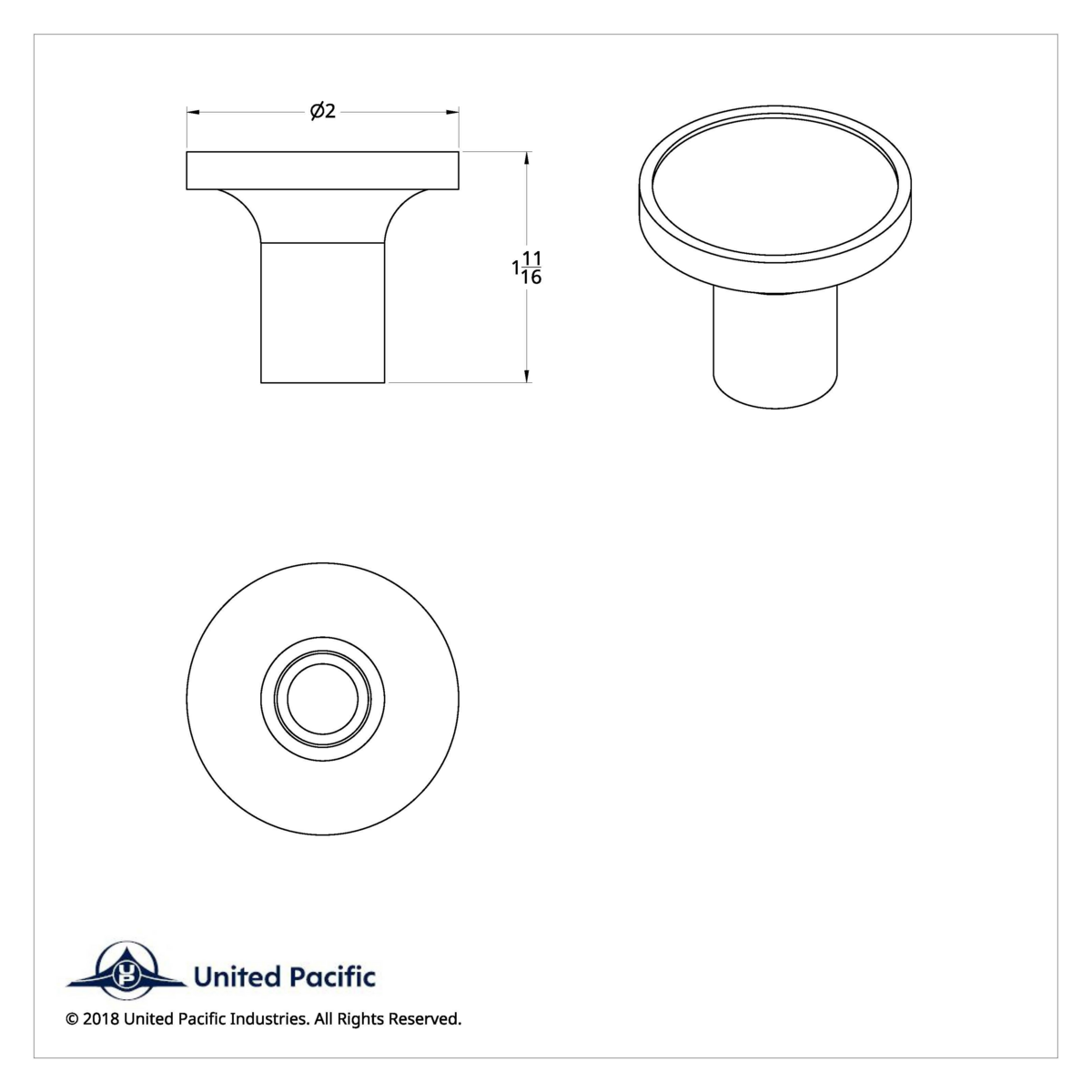 "Trailer" Chrome Aluminum Screw-On Air Valve Knob With Multi Color Glossy Sticker - Thumbnail 10