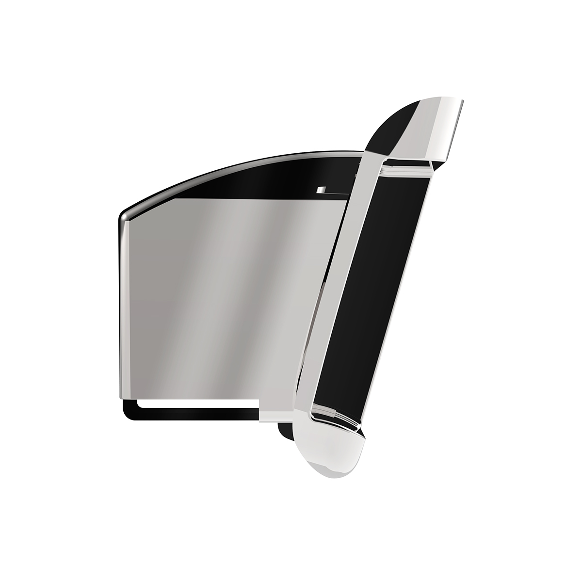 Chrome Plastic Ashtray Trim For 2006 And Newer Peterbilt - Thumbnail 3