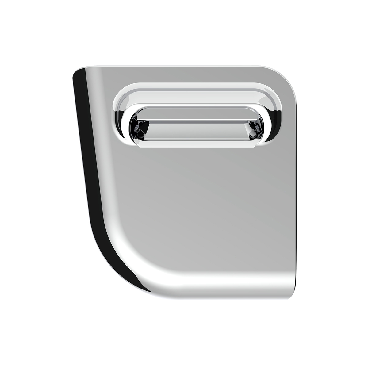 Chrome Ashtray For 2006+ Peterbilt - Thumbnail 6