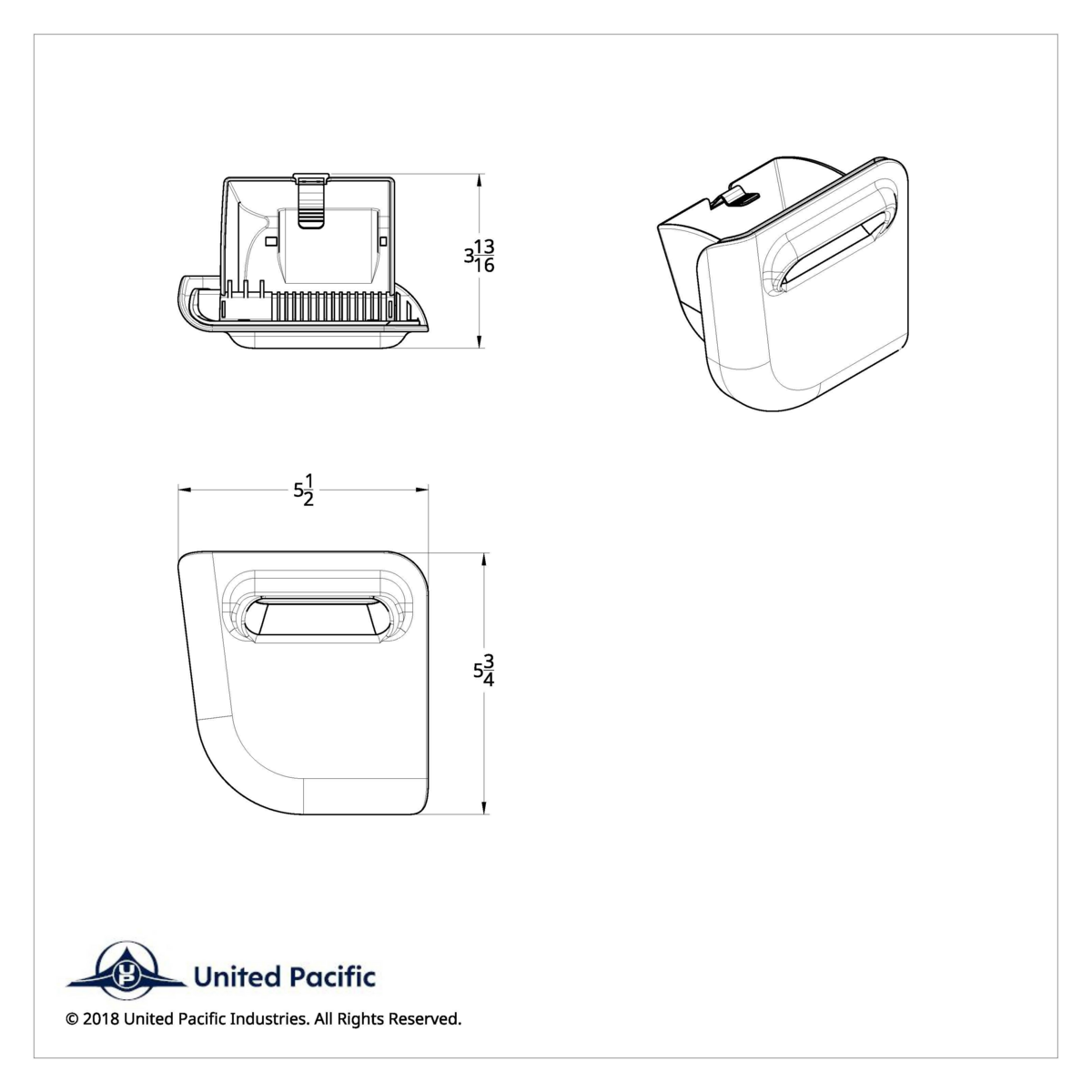 Chrome Ashtray For 2006+ Peterbilt - Thumbnail 7