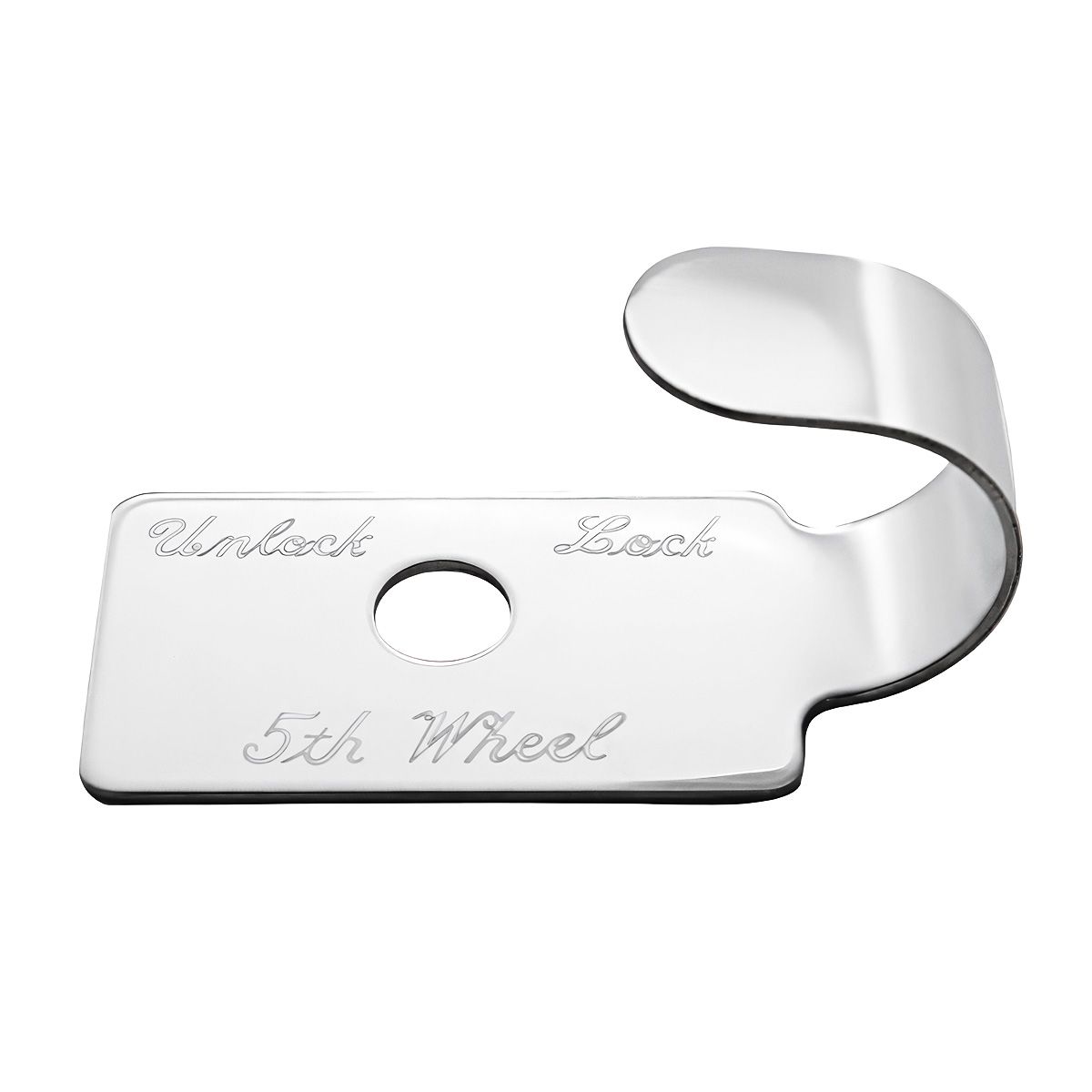 Peterbilt 379 Stainless Switch Guard Without Holding Nut - Fifth Wheel