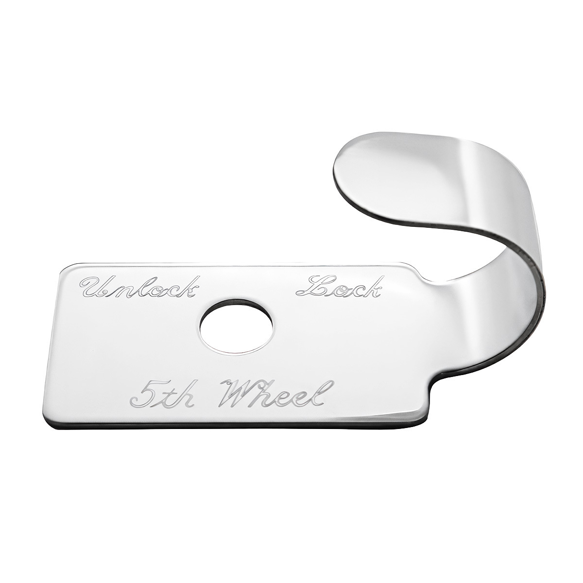 Peterbilt 379 Stainless Switch Guard Without Holding Nut - Fifth Wheel - Thumbnail 2