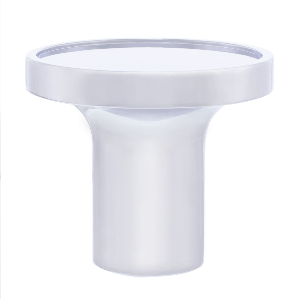 Screw-On Air Valve Knob - Chrome - Thumbnail 2