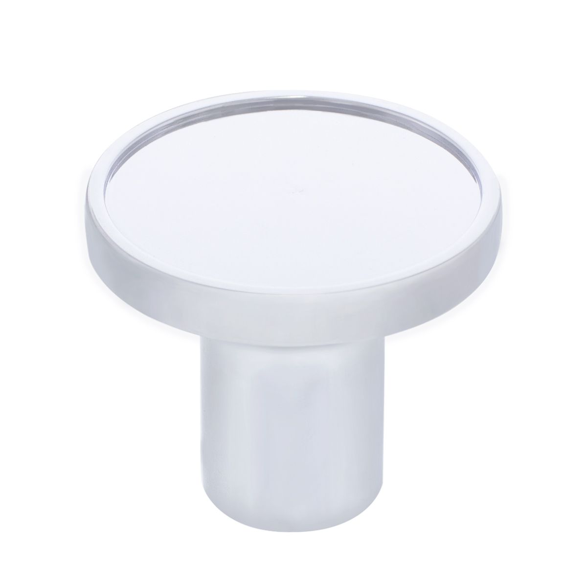 Screw-On Air Valve Knob - Chrome