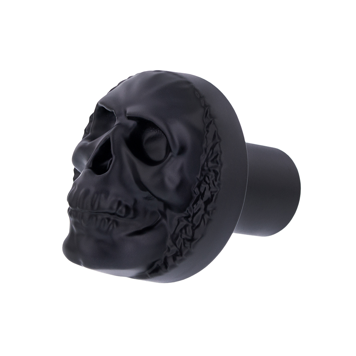 Skull Air Valve Knob - Black - Thumbnail 8