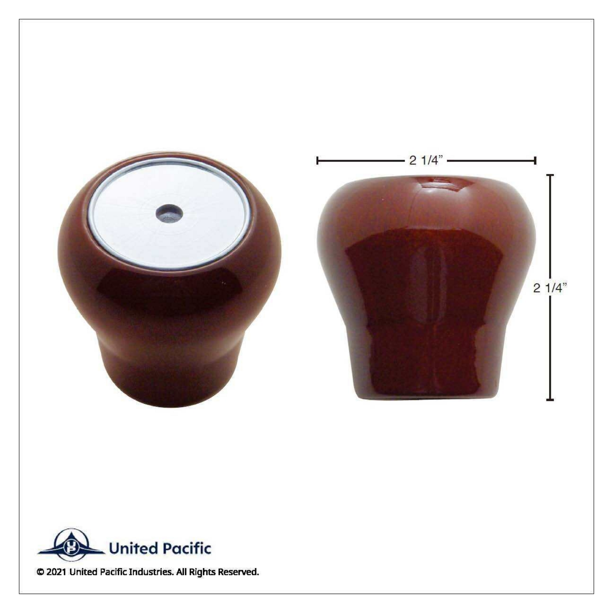 Wood Air Valve Knob Only - Thumbnail 4