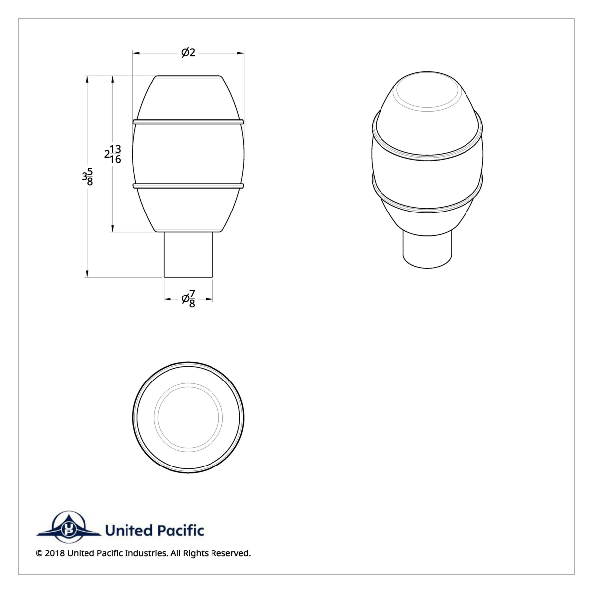 Keg Air Valve Knob - Thumbnail 4