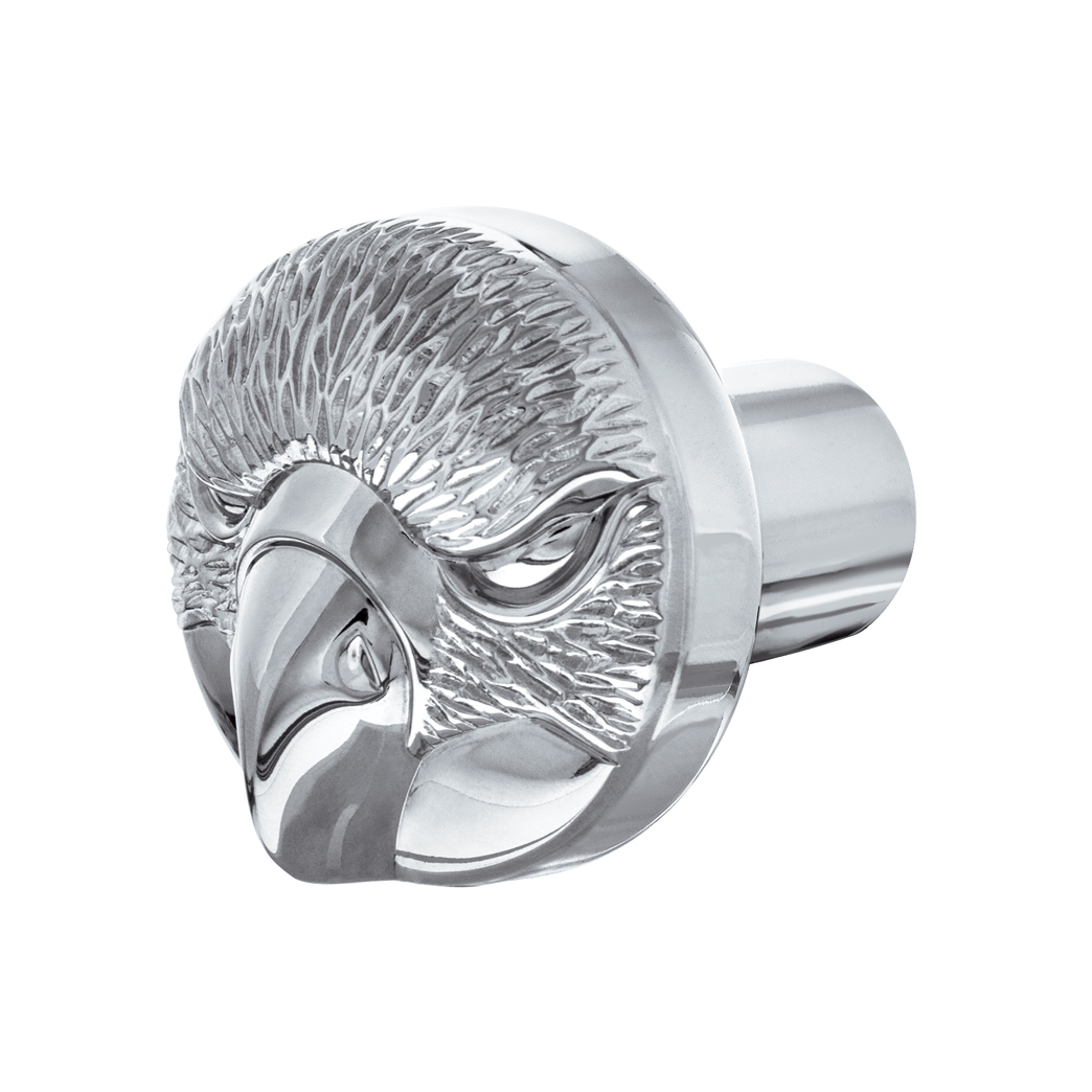 1/2"-13 Thread-On Eagle Shift Knob - Chrome - Thumbnail 3