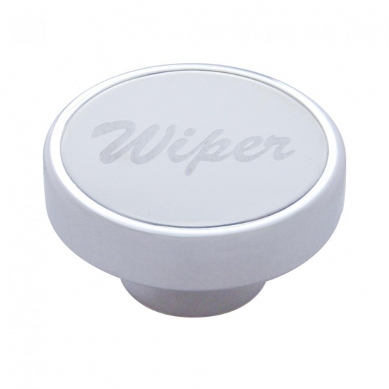 "Wiper" Dash Knob With Stainless Plaque