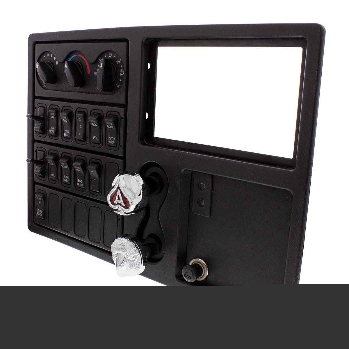 Chrome Eagle Air Valve Knob - Thumbnail 3