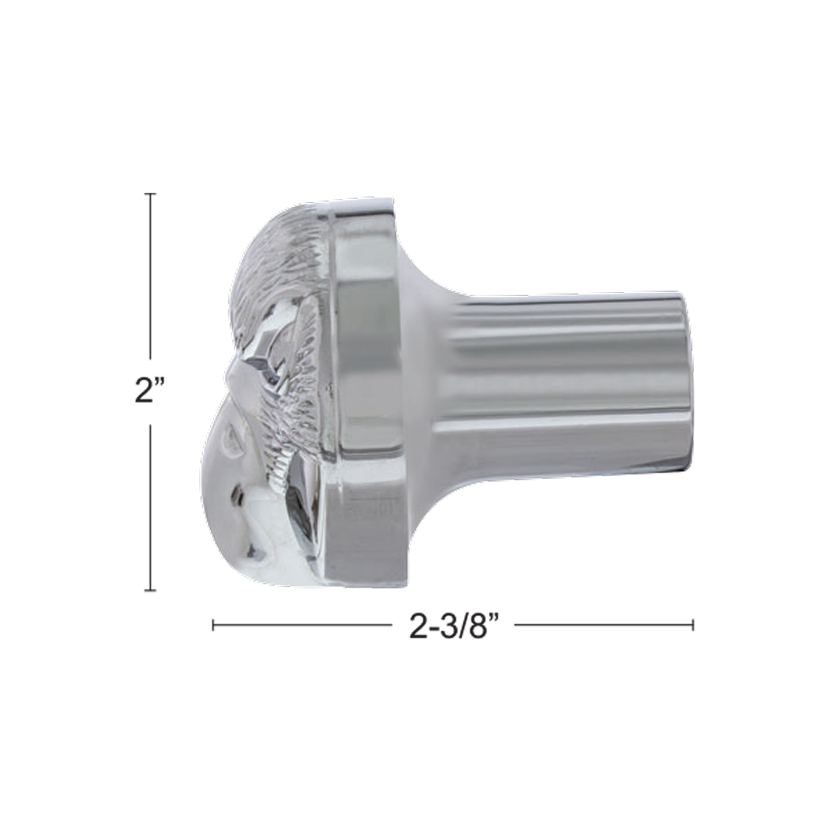 Chrome Eagle Air Valve Knob - Thumbnail 4