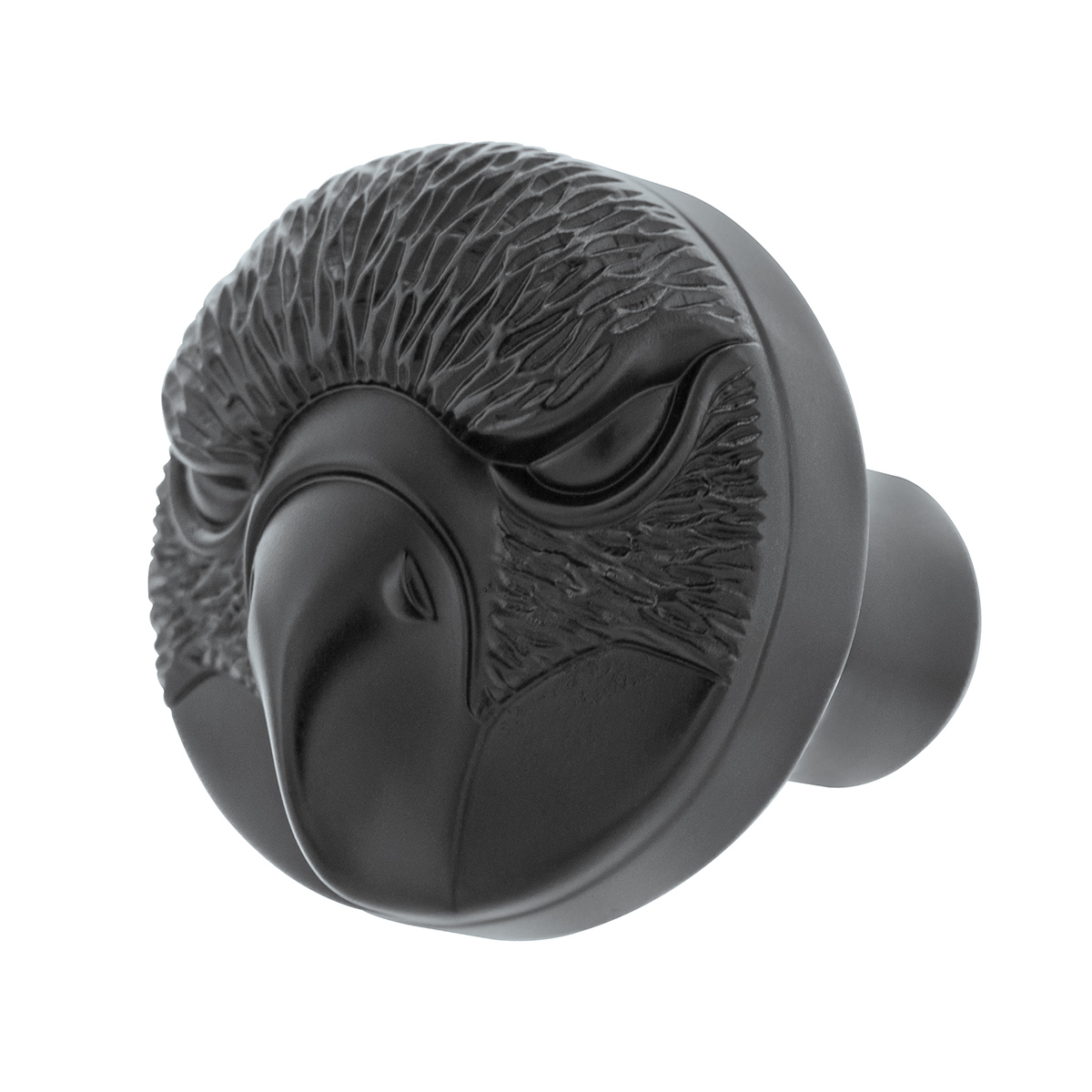 Eagle Air Valve Knob - Matte Black - Thumbnail 5