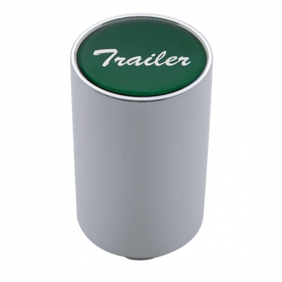 "Trailer" 3" Air Valve Knob - Green Glossy Sticker