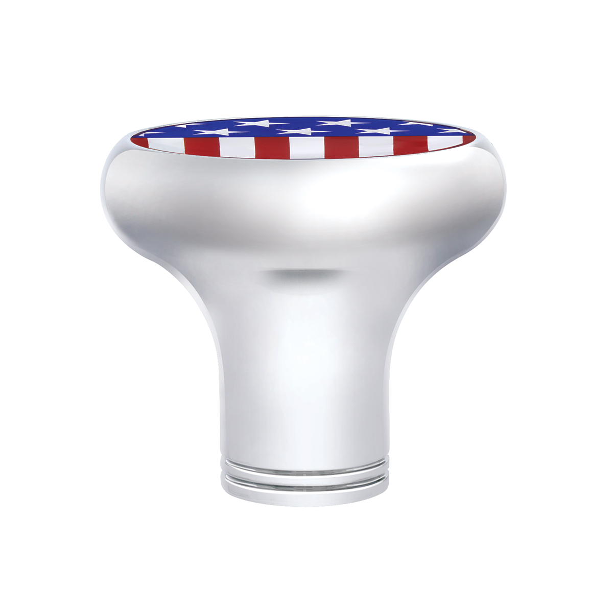 Deluxe Air Valve Knob - USA Flag - Thumbnail 2