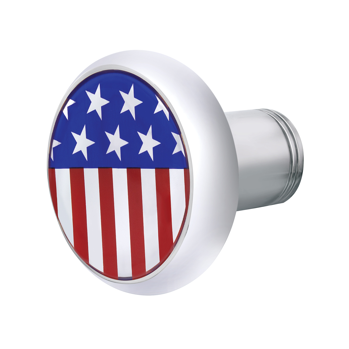 Deluxe Air Valve Knob - USA Flag - Thumbnail 3