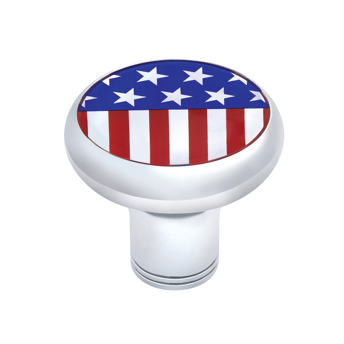 Deluxe Air Valve Knob - USA Flag - Thumbnail 6