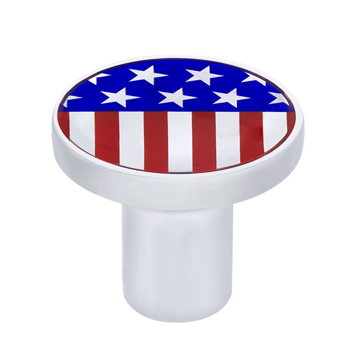Air Valve Knob - USA Flag