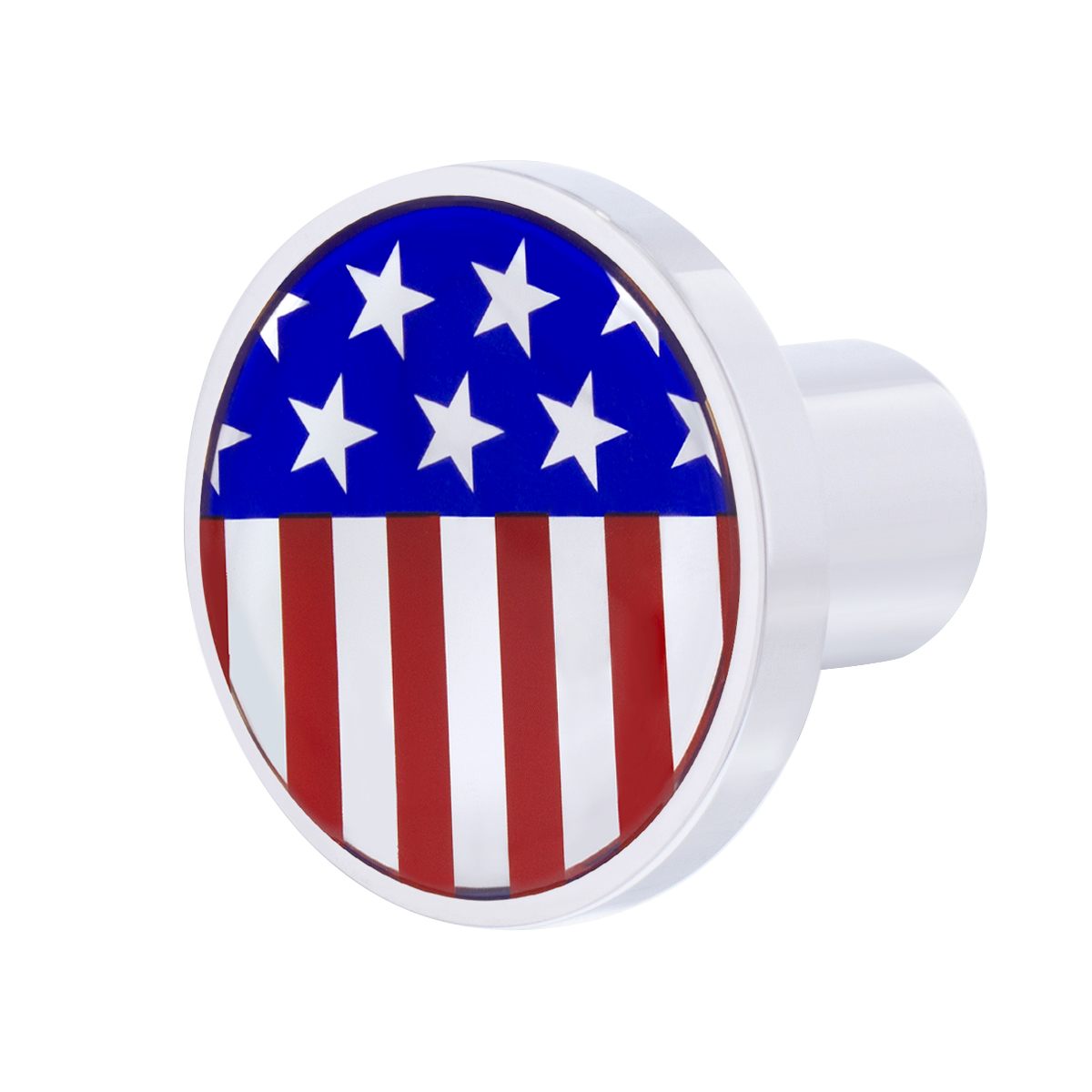 Air Valve Knob - USA Flag - Thumbnail 3