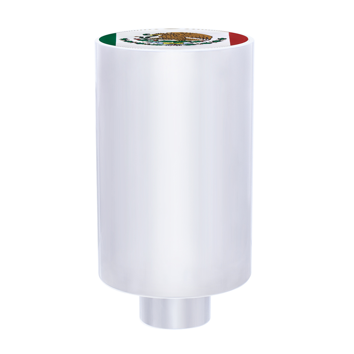 3" Air Valve Knob - Mexico Flag - Thumbnail 2