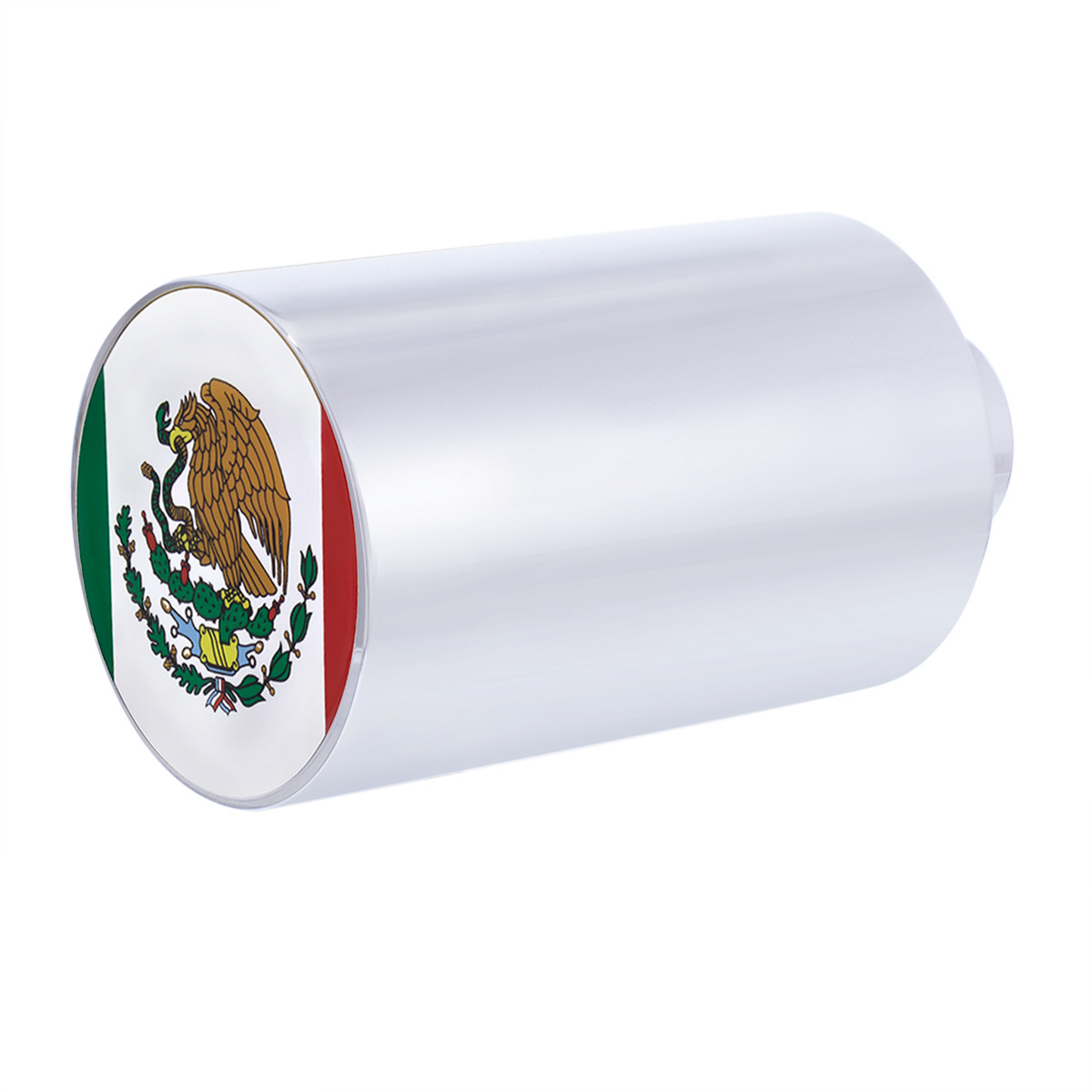3" Air Valve Knob - Mexico Flag - Thumbnail 5