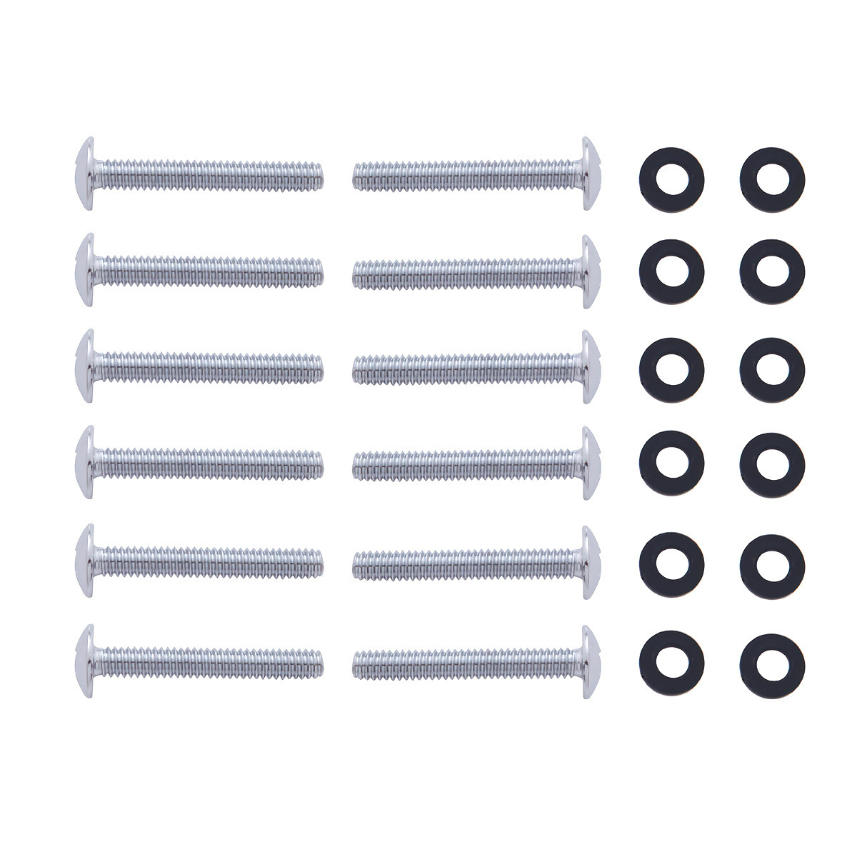 Peterbilt Shift Plate Screw Set (Card of 12) - Thumbnail 2