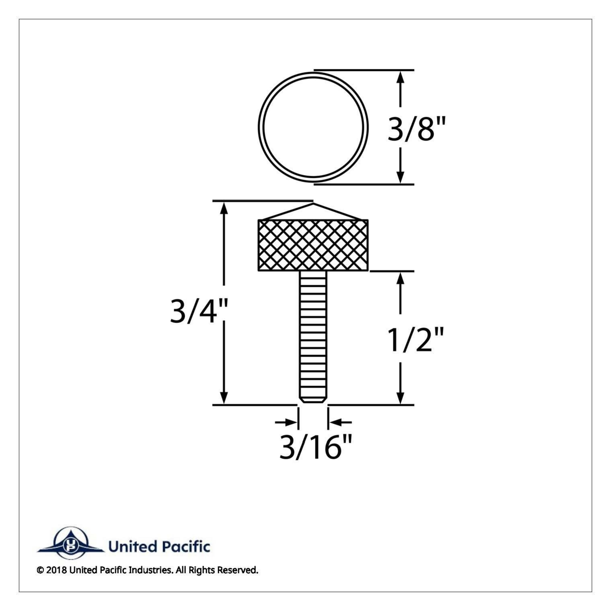 Small Dash Screw With Red Crystal For Peterbilt (2-Pack) - Thumbnail 3