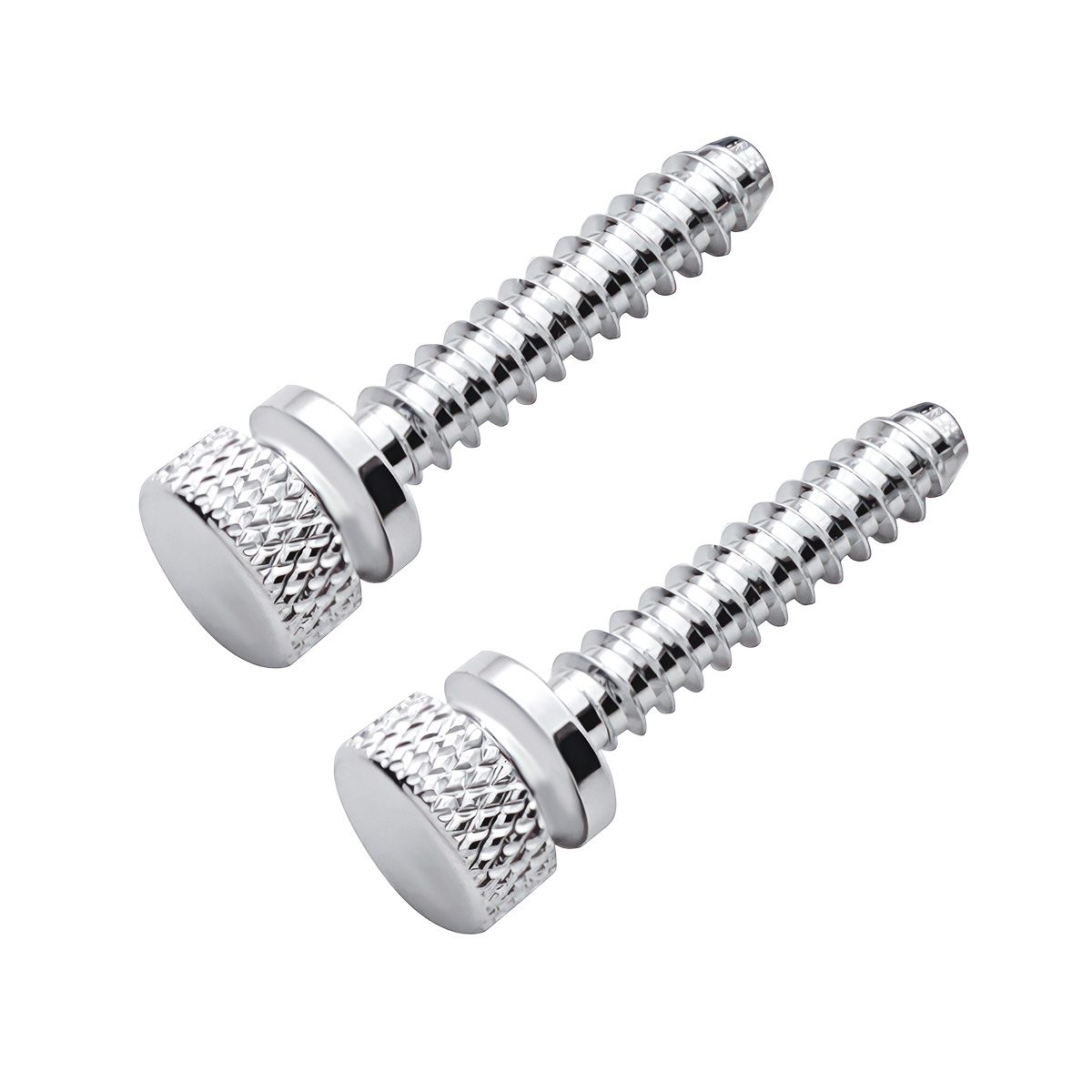 Chrome Short Dash Screw for Freightliner (2-Pack)