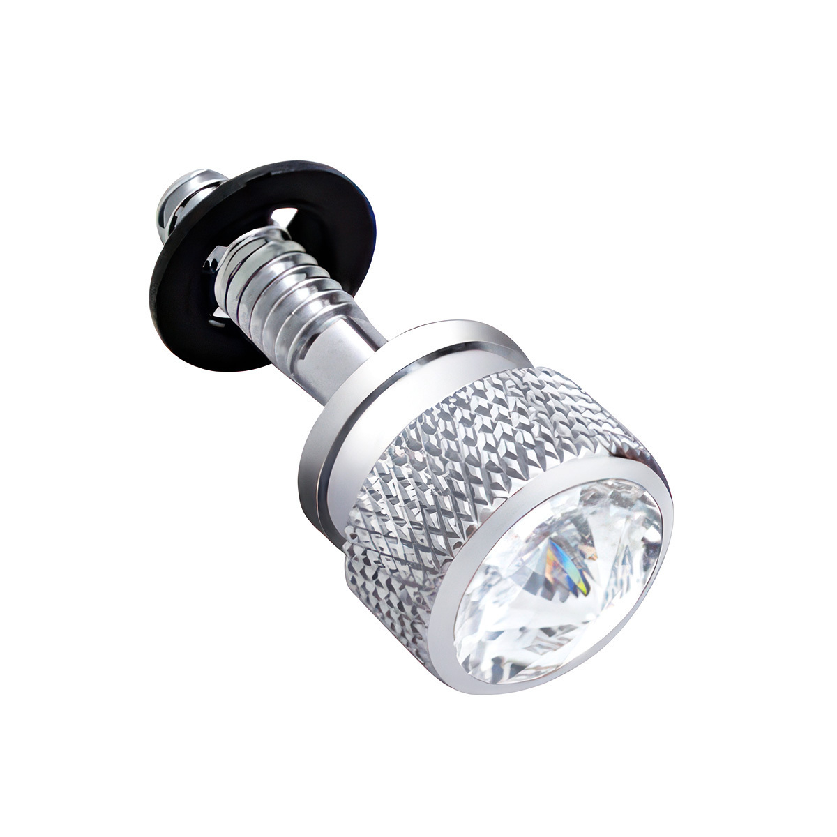 Dash Screw With Clear Crystal For Peterbilt (2001-2005)(6-Pack) - Thumbnail 4