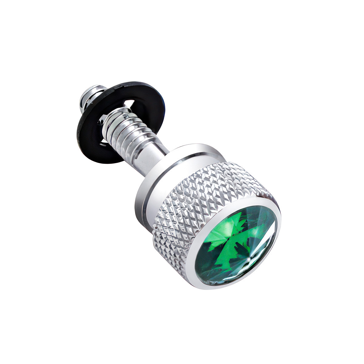 Dash Screw With Green Crystal For Peterbilt (2001-2005)(6-Pack) - Thumbnail 4