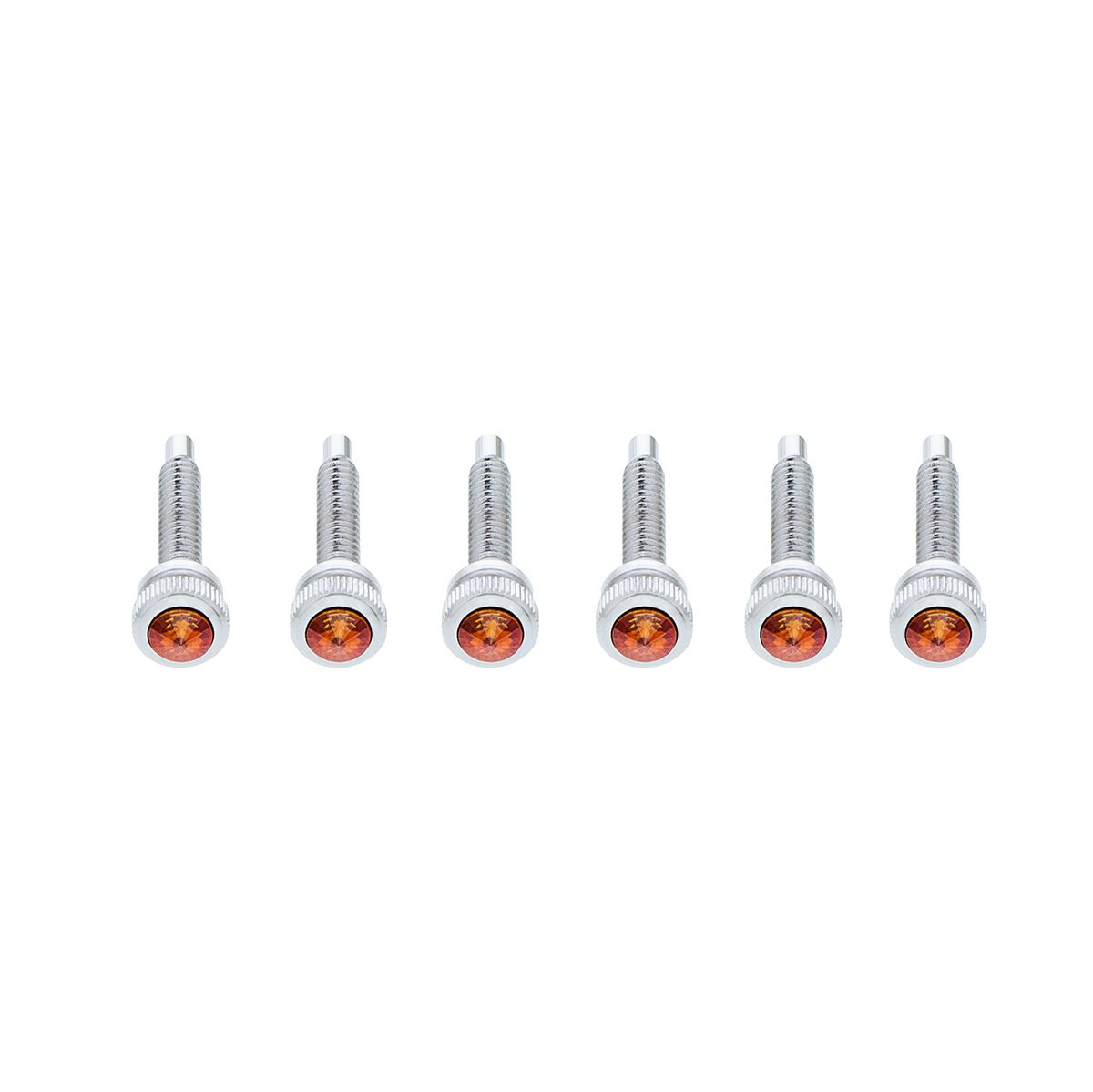 Short Dash Screw With Copper Crystal For Navistar International (6-Pack)